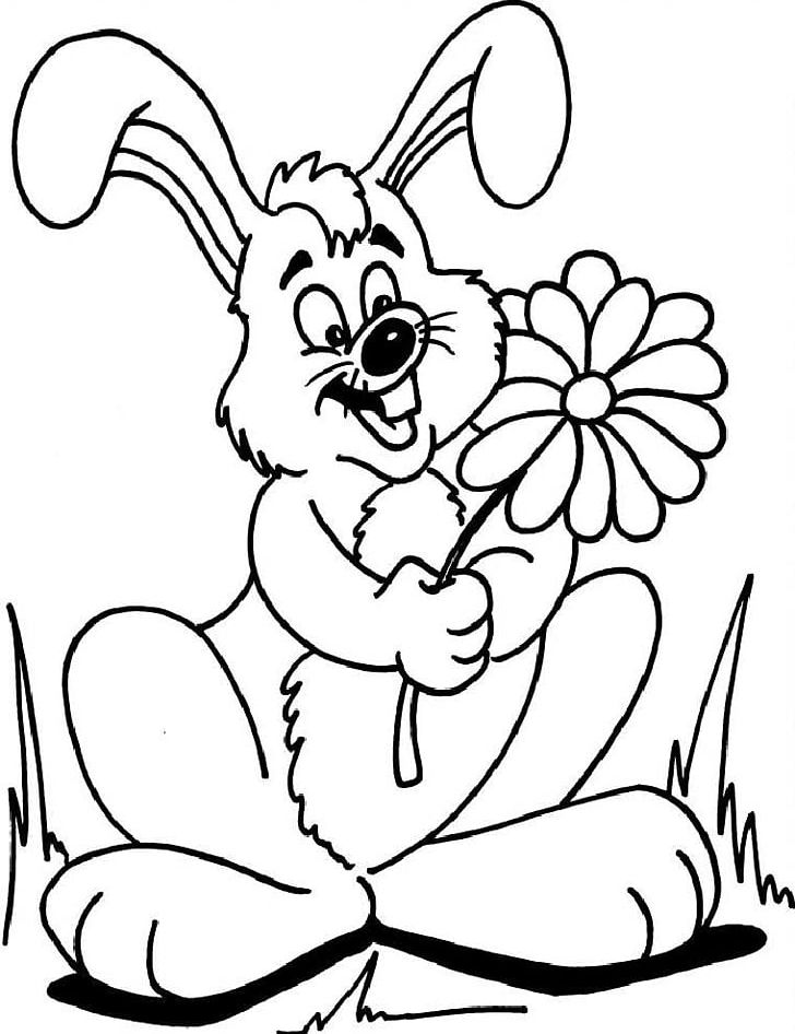 Easter Bunny The Tale Of Peter Rabbit Coloring Book PNG, Clipart, Animal, Art, Black And White, Carnivoran, Cartoon Free PNG Download
