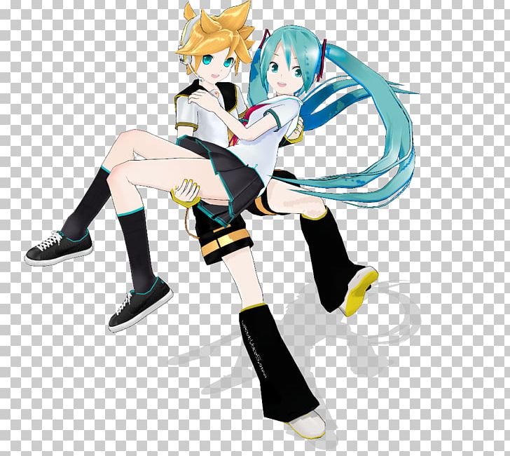Hatsune Miku Kaito Vocaloid Kagamine Rin/Len Character PNG, Clipart, Anime, Art, Cartoon, Character, Clothing Free PNG Download