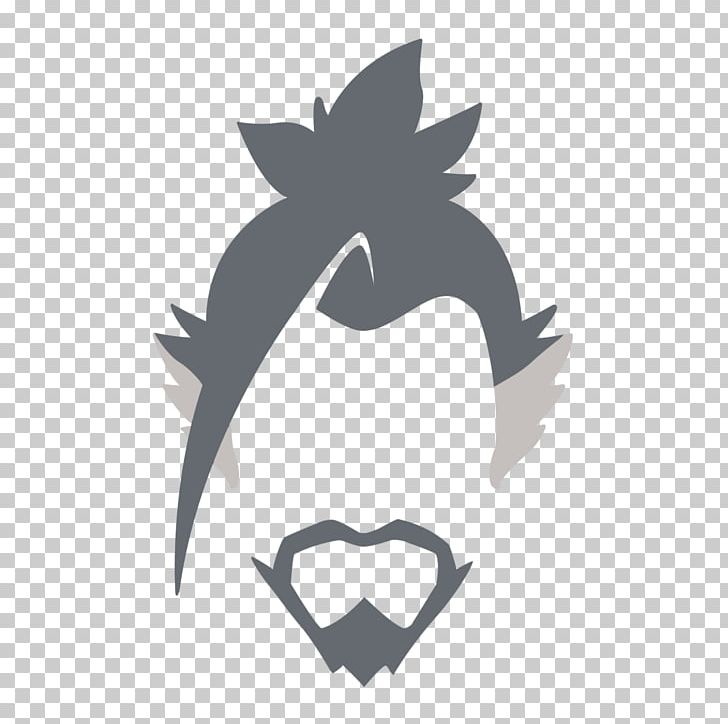 Overwatch Hanzo Computer Icons Mei Mercy PNG, Clipart, Black And White, Blog, Computer Icons, Computer Wallpaper, Decal Free PNG Download