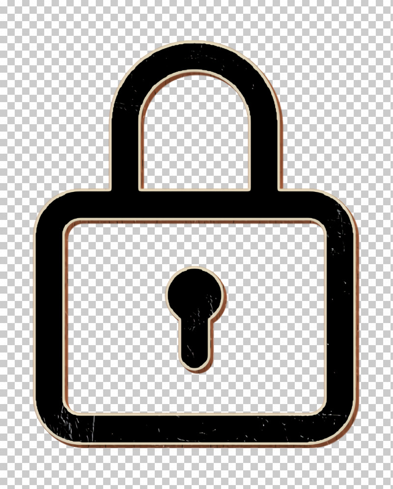 Padlock Icon Lock Icon UI Interface Icon PNG, Clipart, Hardware Accessory, Lock, Lock Icon, Material Property, Padlock Free PNG Download
