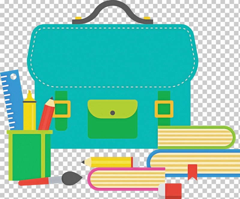 School Supplies School Shopping PNG, Clipart, Cartoon, Handbag, Line Art, Logo, Plastic Free PNG Download