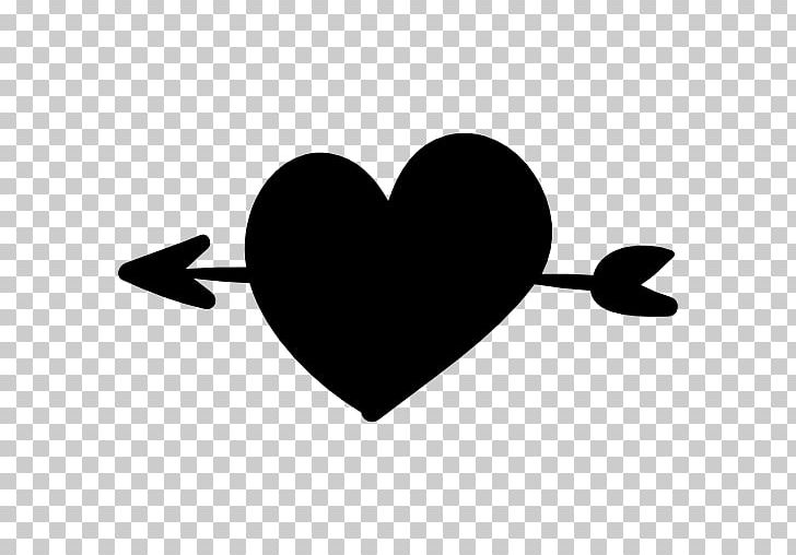 Heart Computer Icons Arrow PNG, Clipart, Arrow, Black And White, Computer Icons, Drawing, Encapsulated Postscript Free PNG Download