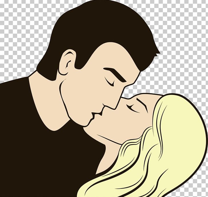 Kiss Intimate Relationship Boyfriend Romance PNG, Clipart, Arm, Boy, Cartoon, Cartoon Characters, Child Free PNG Download