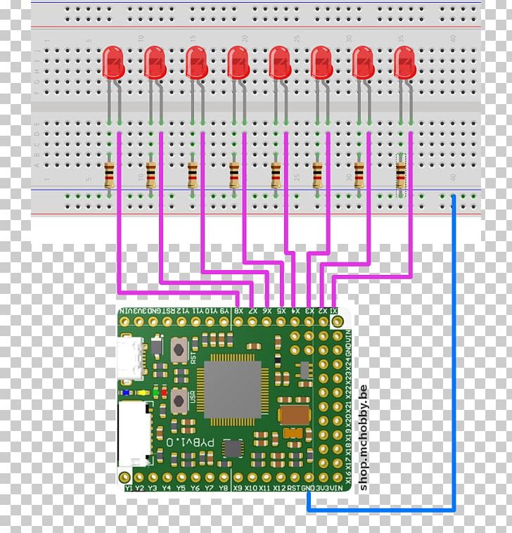 Microcontroller Electronics Line Chase Point PNG, Clipart, Arduino, Area, Art, Central Processing Unit, Chase Free PNG Download