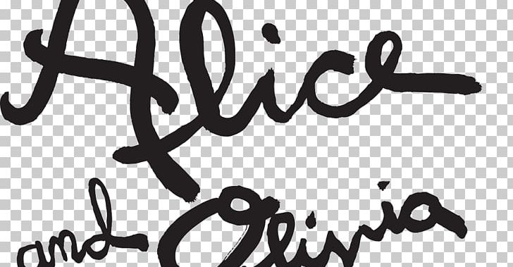 New York City Alice And Olivia LLC Logo Clothing Retail PNG, Clipart, Alice And Olivia Llc, Art, Barneys New York, Bergdorf Goodman, Black Free PNG Download