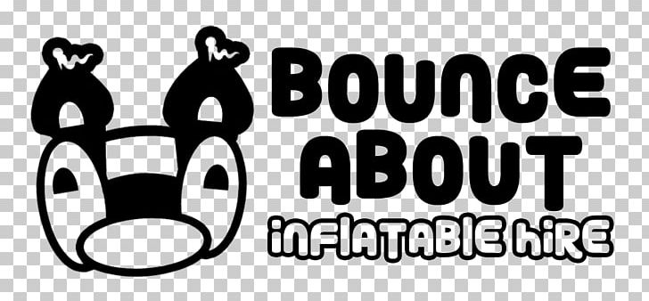 Warrington Inflatable Bouncers Castle Logo PNG, Clipart, Animal, Area, Black And White, Brand, Castle Free PNG Download