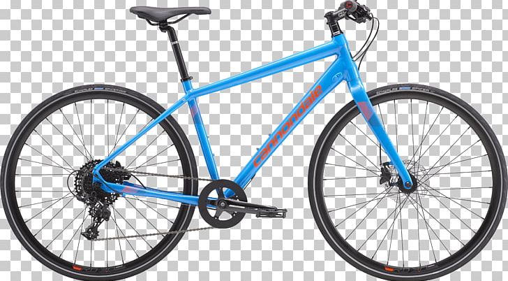 Cannondale Bicycle Corporation Hybrid Bicycle Disc Brake City Bicycle PNG, Clipart, Bicycle, Bicycle Accessory, Bicycle Frame, Bicycle Part, Cyclo Cross Bicycle Free PNG Download
