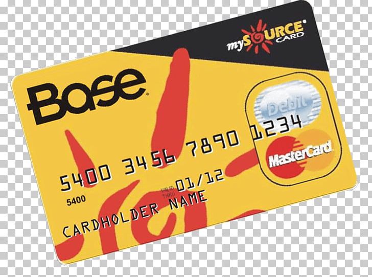 Debit Card Brand Label PNG, Clipart, Brand, Debit Card, Label, Payment Card, Yellow Free PNG Download