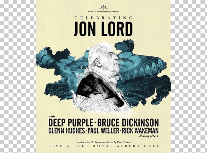 Deep Purple Celebrating Jon Lord: The Rock Legend Album Concerto For Group And Orchestra Musician PNG, Clipart, Advertising, Album, Album Cover, Bruce Dickinson, Composer Free PNG Download