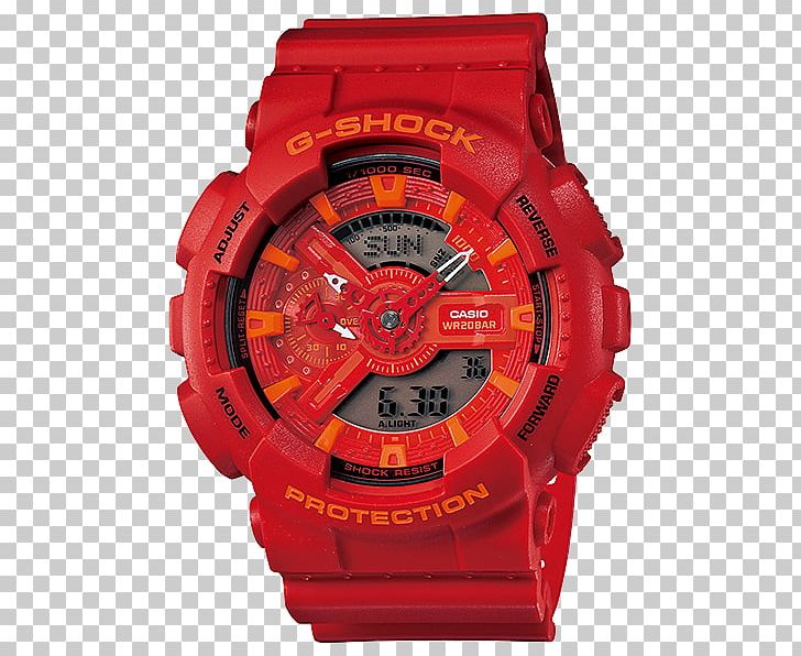 G-Shock GA110 Shock-resistant Watch Casio PNG, Clipart, Accessories, Brand, Casio, Clock, Gshock Free PNG Download