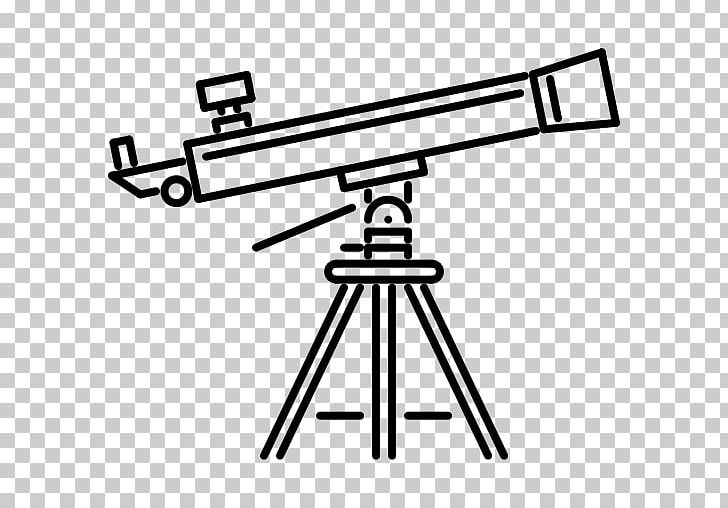 Observation Computer Icons Science Telescope PNG, Clipart, Angle, Area, Astronomy, Black And White, Computer Icons Free PNG Download