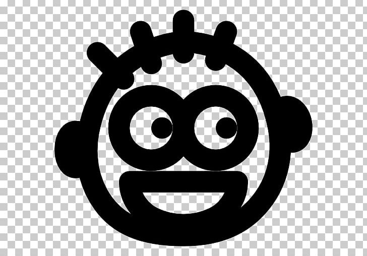 Smiley Computer Icons Emoticon Icon Design PNG, Clipart, Art Emoji, Avatar, Black, Black And White, Circle Free PNG Download