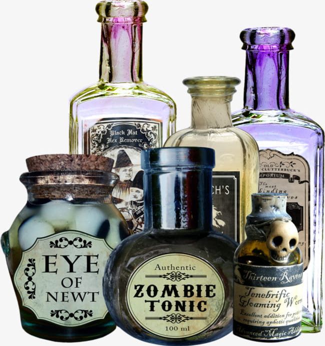 Halloween Horror Bottle PNG, Clipart, Bottle, Bottle Clipart, Bottles, Glass, Glass Bottles Free PNG Download