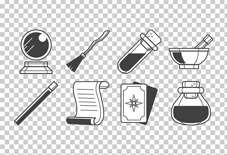 Magic Icon PNG, Clipart, Angle, Ball, Black And White, Bowl, Brand Free PNG Download