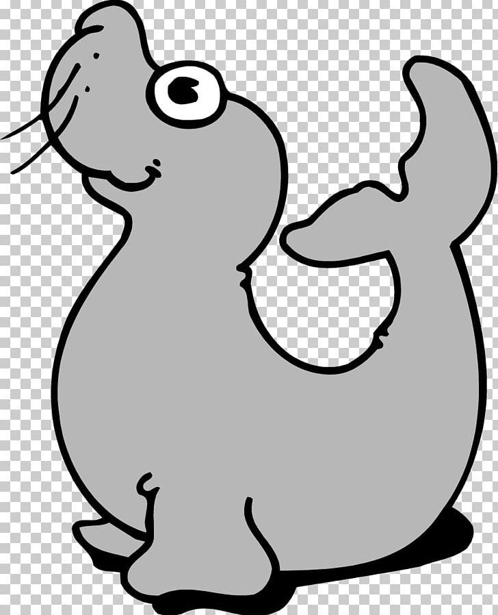 Sea Lion Swims Puppy Coloring Book PNG, Clipart, Animal, Animals, Artwork, Black And White, Carnivoran Free PNG Download