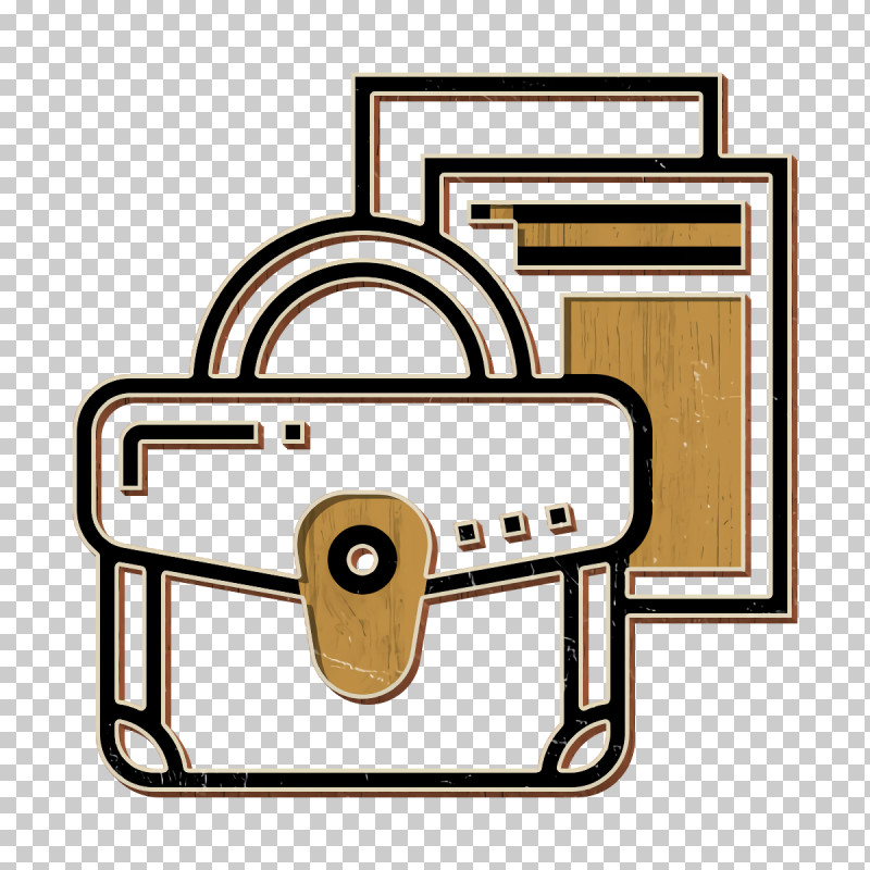 Work Icon Briefcase Icon Business Essential Icon PNG, Clipart, Briefcase Icon, Business Essential Icon, Hardware Accessory, Lock, Work Icon Free PNG Download