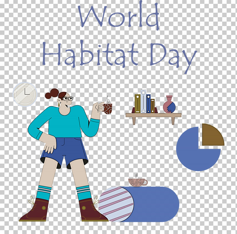 World Habitat Day PNG, Clipart, Behavior, Cartoon, Geometry, Human, Line Free PNG Download