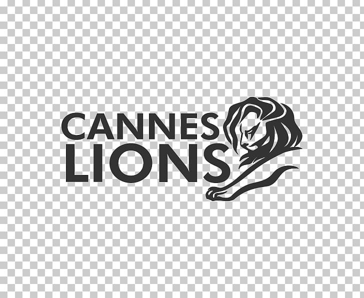 Cannes Lions International Festival Of Creativity Logo Brand Mammal PNG, Clipart, Animals, Black, Black And White, Black M, Brand Free PNG Download
