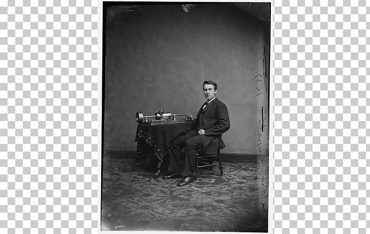 Inventor Invention Phonograph Thomas Edison National Historical Park Businessperson PNG, Clipart, Electricity, Entrepreneur, Invention, Monochrome, Phonograph Free PNG Download