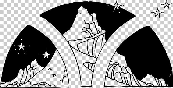 Star Night Sky PNG, Clipart, Anime, Art, Black, Black And White, Cartoon Free PNG Download