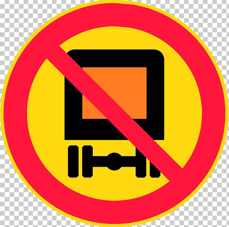 Traffic Sign Transport Road Dangerous Goods PNG, Clipart, Area, Brand, Circle, Dangerous Goods, Detour Free PNG Download