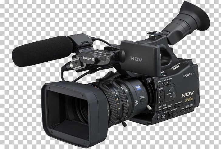 Camcorder HDV Sony Professional Video Camera PNG, Clipart, Camera, Camera Accessory, Camera Lens, Cameras Optics, Cinematographer Free PNG Download