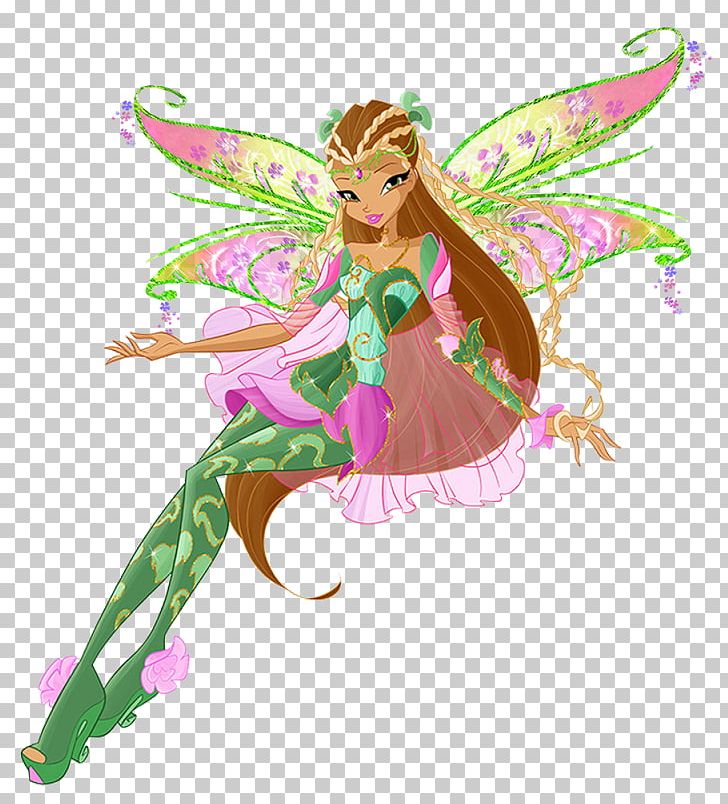 Flora Bloom Aisha Tecna The Trix PNG, Clipart, Alfea, Art, Bloom, Butterfly, Costume Design Free PNG Download