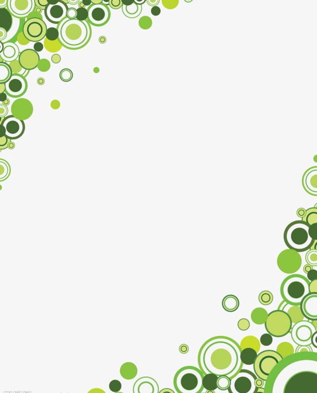Green Background PNG, Clipart, Background, Circles, Different Shades, Green Free PNG Download