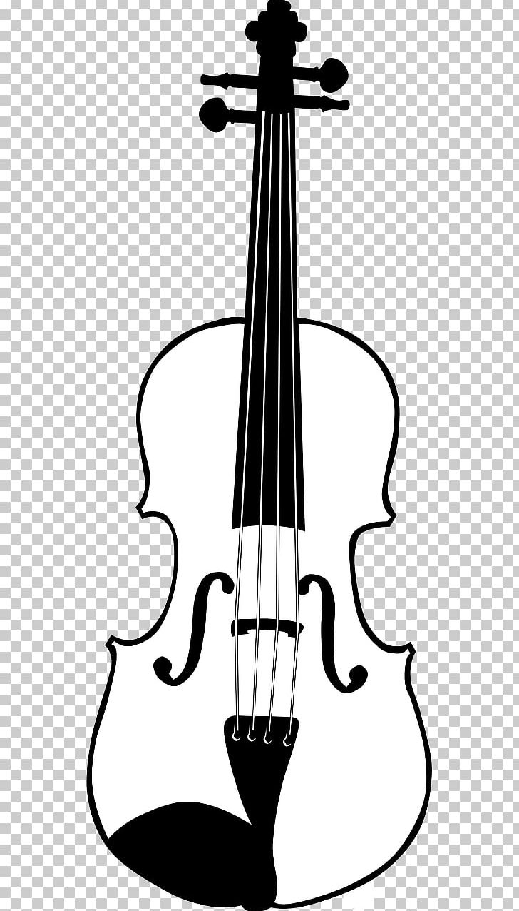 Violin Drawing Musical Instruments Fiddle Electronic Tuner PNG, Clipart, Bass Violin, Black And White, Bowed String Instrument, Cello, Double Bass Free PNG Download