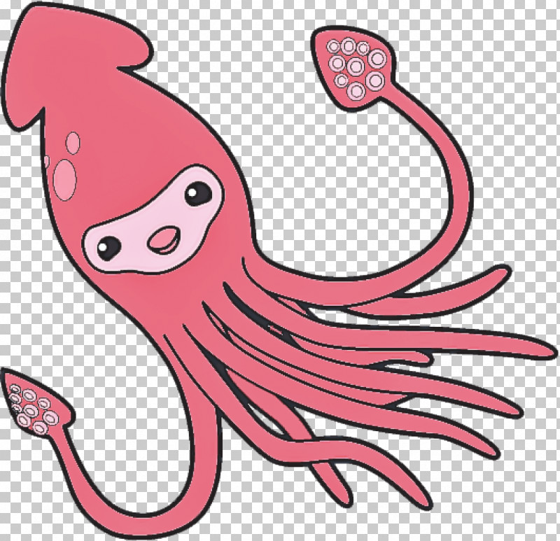 Giant Pacific Octopus Cartoon Pink Octopus Octopus PNG, Clipart, Cartoon, Giant Pacific Octopus, Octopus, Pink Free PNG Download