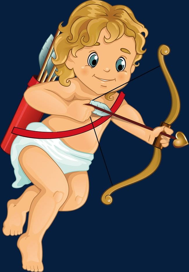 Cupid PNG, Clipart, Archer, Arrow, Bow, Bow And Arrow, Cartoon Free PNG Download