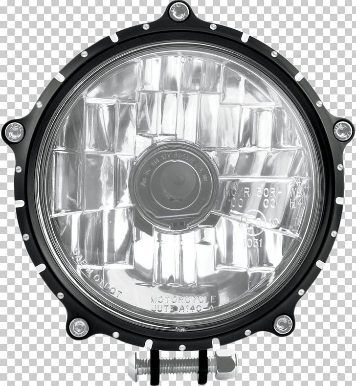 Headlamp Car Automotive Lighting Harley-Davidson PNG, Clipart, Automotive Lighting, Auto Part, Black And White, Blinklys, Bobber Free PNG Download