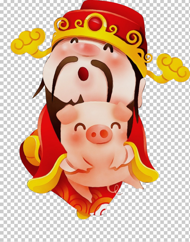Cartoon Animation PNG, Clipart, Animation, Cartoon, Happy New Year, Paint, Pig Free PNG Download
