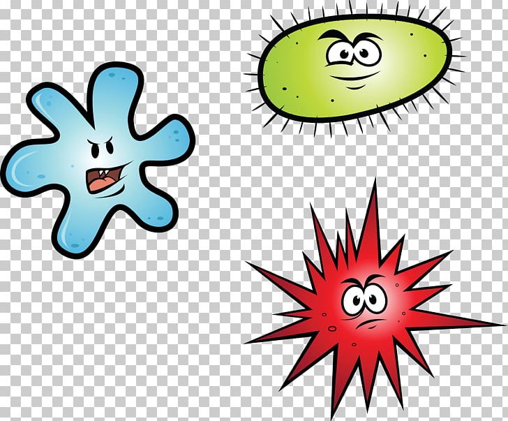 Bacteria Cartoon Germ Theory Of Disease PNG, Clipart, Area, Artwork, Bacteria, Bad, Cartoon Free PNG Download