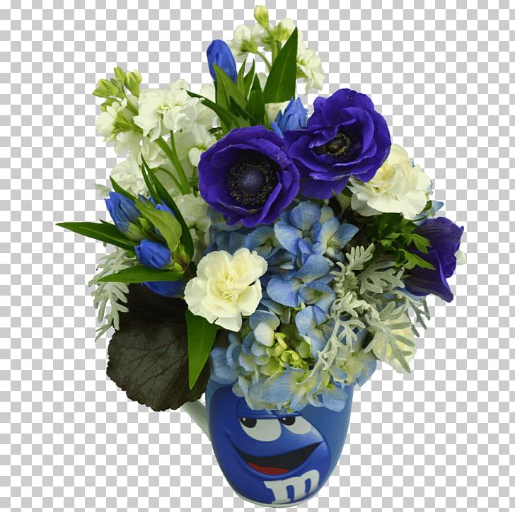 Flower Bouquet Cut Flowers Floristry Floral Design PNG, Clipart, Artificial Flower, Blue, Cobalt Blue, Cut Flowers, Electric Blue Free PNG Download