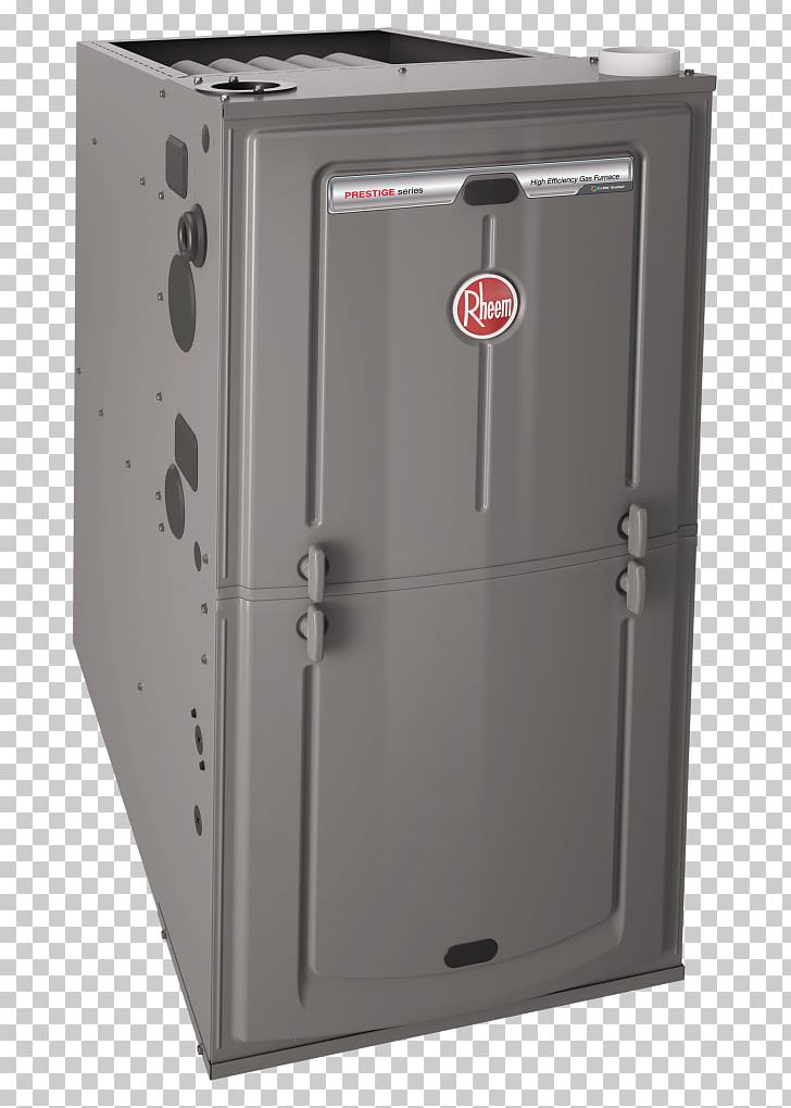 Furnace Rheem Air Conditioning HVAC Heat Pump PNG, Clipart, Air Conditioning, Annual Fuel Utilization Efficiency, British Thermal Unit, Central Heating, Efficiency Free PNG Download