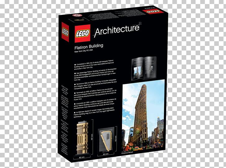 LEGO 21023 Architecture Flatiron Building Amazon.com Lego Architecture Toy PNG, Clipart, Amazoncom, Architecture, Building, Construction Set, Flatiron Free PNG Download