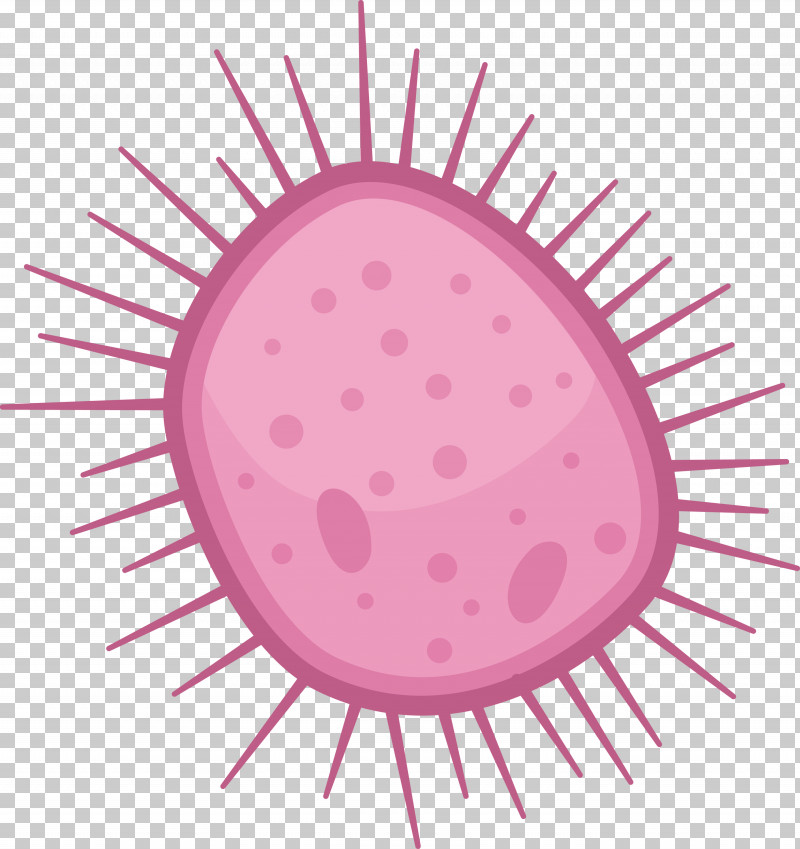 Virus PNG, Clipart, Circle, Oval, Pink, Virus Free PNG Download