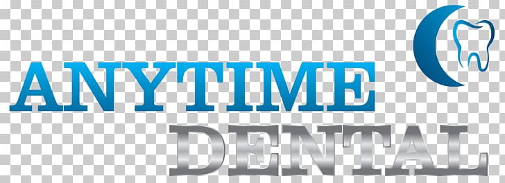 Anytime Dental Dentistry Dental Implant Crown PNG, Clipart, Anytime, Area, Banner, Blue, Brand Free PNG Download