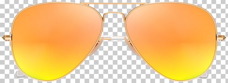 Aviator sunglasses, Sunglasses, gold-colored sunglasses, orange, glasses png  | PNGEgg