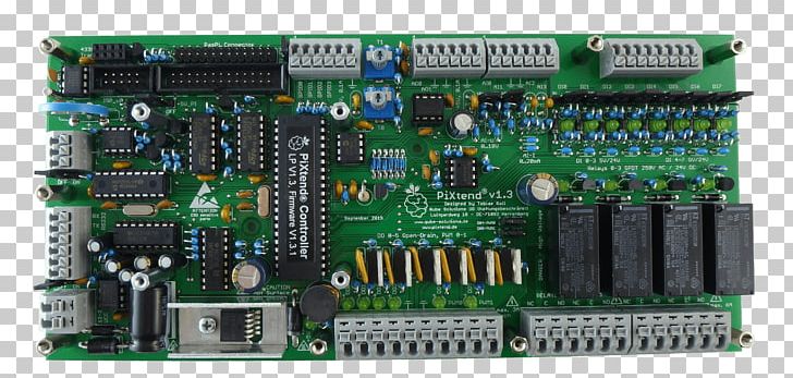 Raspberry Pi Programmable Logic Controllers Printed Circuit Board Electronic Component Microcontroller PNG, Clipart, Circuit Component, Computer, Electronics, Fruit Nut, Interface Free PNG Download
