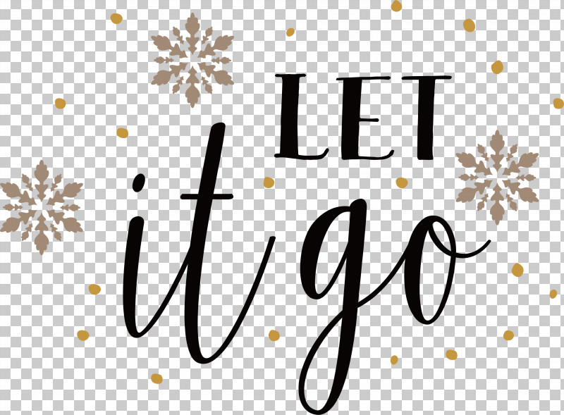 Let It Snow Winter PNG, Clipart, Branching, Calligraphy, Flower, Geometry, Let It Snow Free PNG Download
