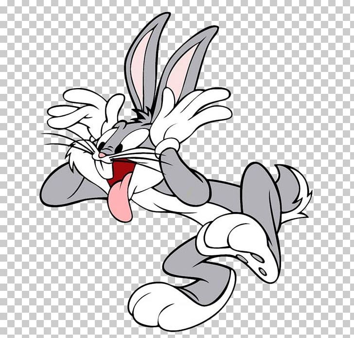 Bugs Bunny Daffy Duck Elmer Fudd Looney Tunes PNG, Clipart, Animals, Art, Artwork, Baby Looney Tunes, Black And White Free PNG Download