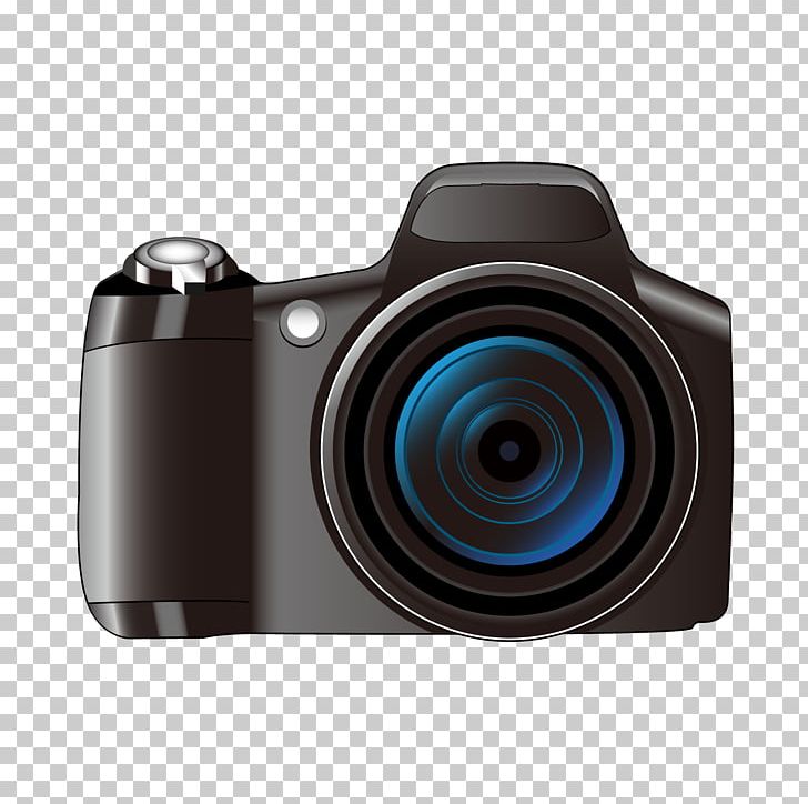 Digital SLR Camera Lens Photographic Film Digital Cameras PNG, Clipart,  Free PNG Download