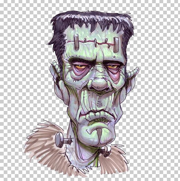 Frankenstein's Monster Victor Frankenstein Drawing Art PNG, Clipart,  Free PNG Download