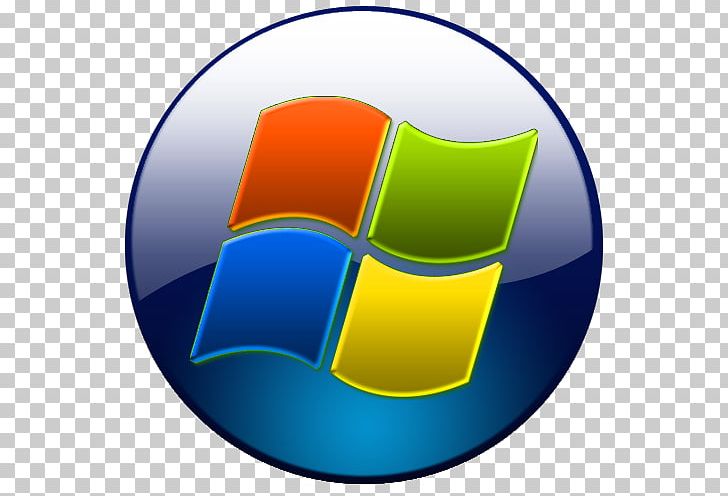 Microsoft Windows Windows 7 Windows Vista Windows XP Operating System PNG, Clipart, Brands, Circle, Clip Art, Computer Icon, Computer Software Free PNG Download