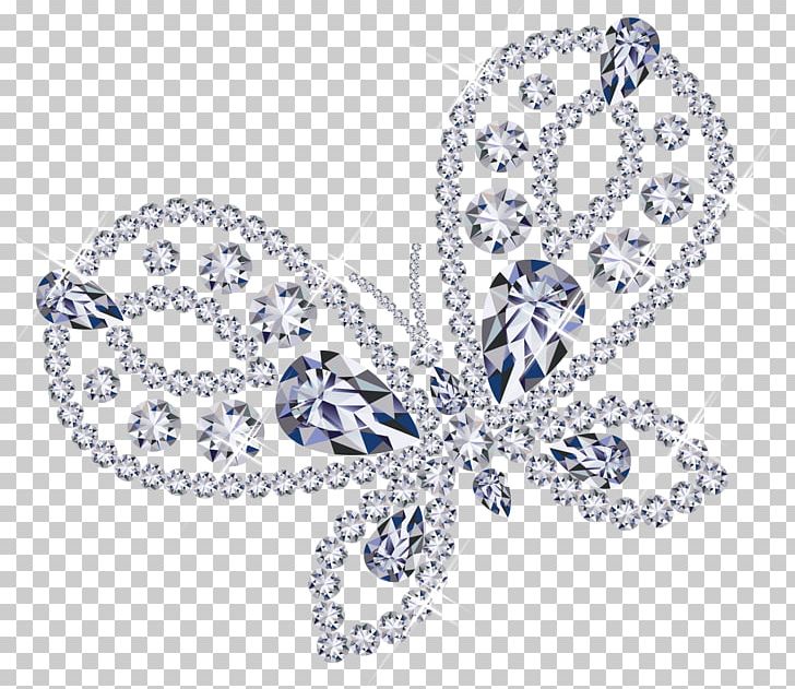 Butterfly Crystal Gemstone Jewellery PNG, Clipart, Body Jewelry, Brooch, Butterflies And Moths, Butterfly, Crystal Free PNG Download
