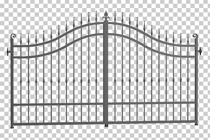 Gate Fence Wrought Iron Garden Cancela PNG, Clipart, Angle, Area, Black And White, Cancela, Door Free PNG Download