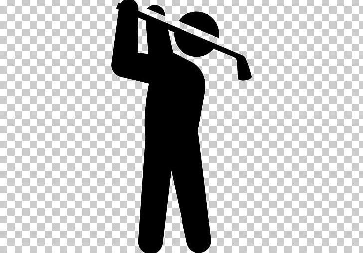 Golf Clubs Sport Hockey Sticks Computer Icons PNG, Clipart, Angle, Arm, Ball, Black And White, Computer Icons Free PNG Download
