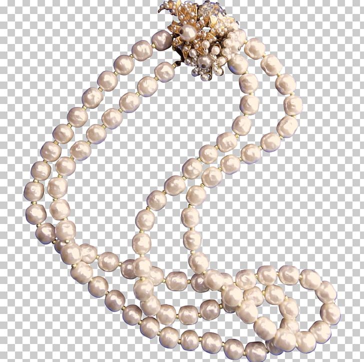 Pearl Necklace Material Body Jewellery Bead PNG, Clipart, Baroque, Bead, Body Jewellery, Body Jewelry, Fashion Free PNG Download